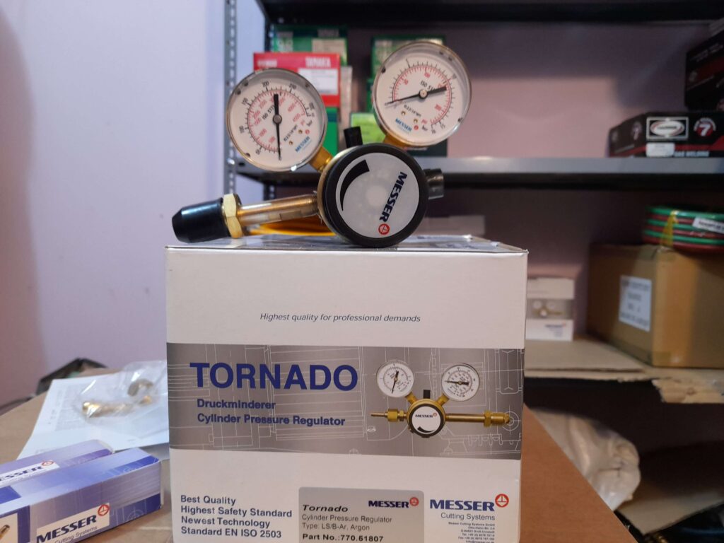 van giảm áp messer tornado Argon