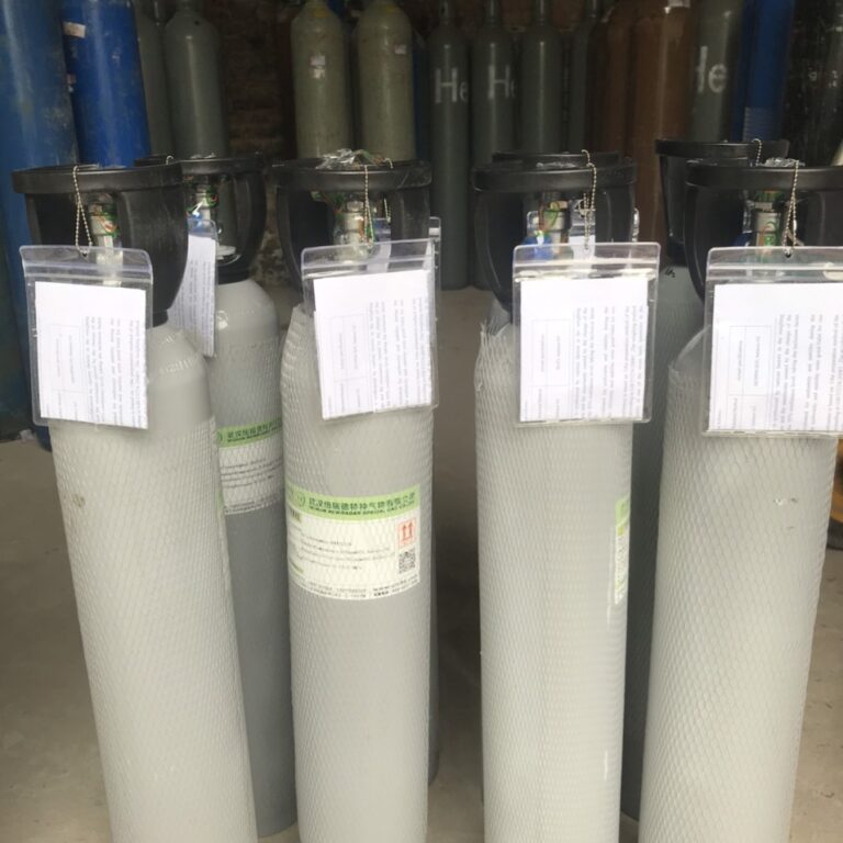 cung cấp khí NO2 từ ppm đến 99.5 %