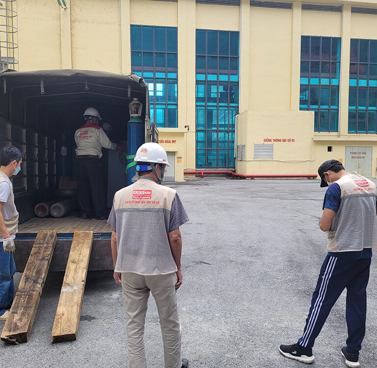 Xử lý khí SF6 cho trạm GIS 220 kV