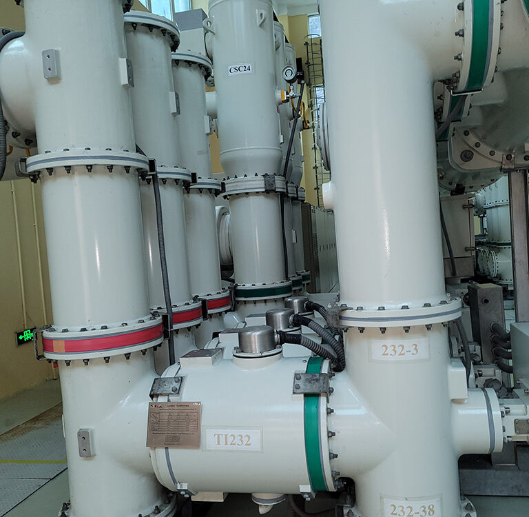 Xử lý khí SF6 cho trạm GIS 220 kV