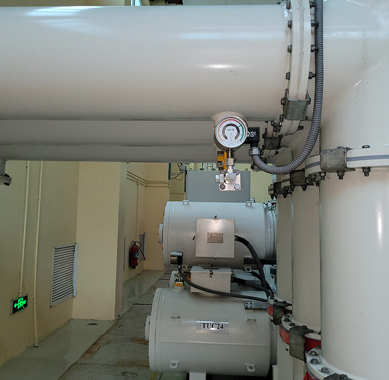 Xử lý khí SF6 cho trạm GIS 220 kV