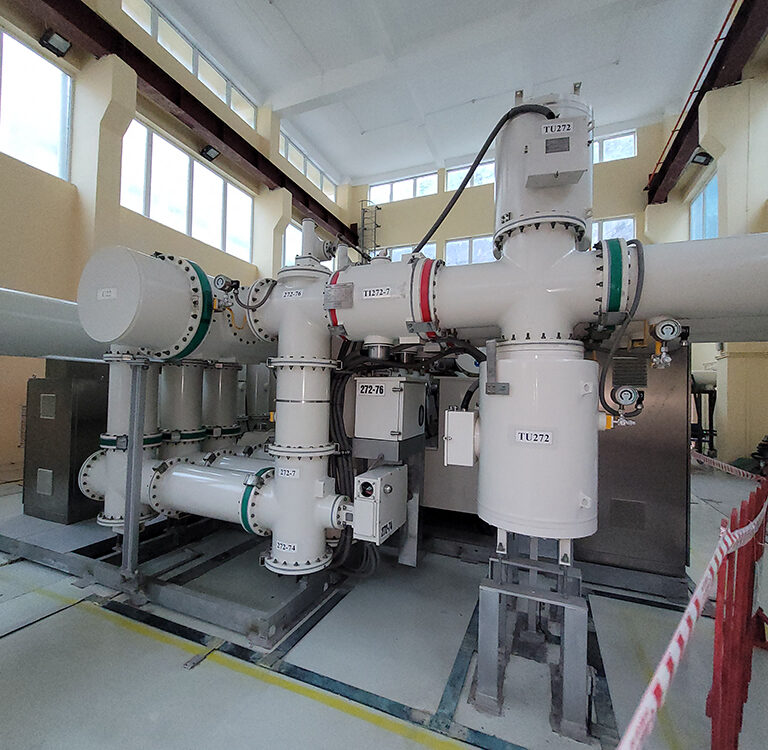 Xử lý khí SF6 cho trạm GIS 220 kV