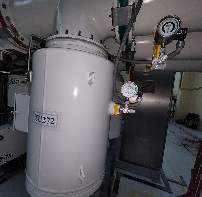 Xử lý khí SF6 cho trạm GIS 220 kV