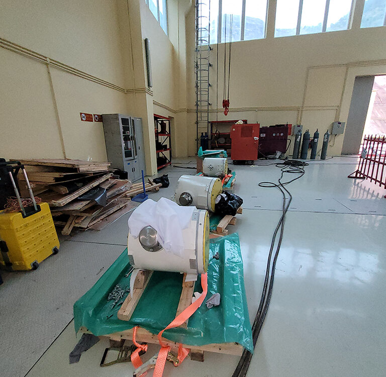 Xử lý khí SF6 cho trạm GIS 220 kV