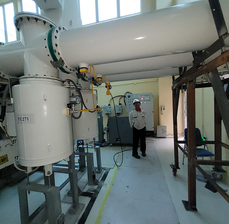 Xử lý khí SF6 cho trạm GIS 220 kV