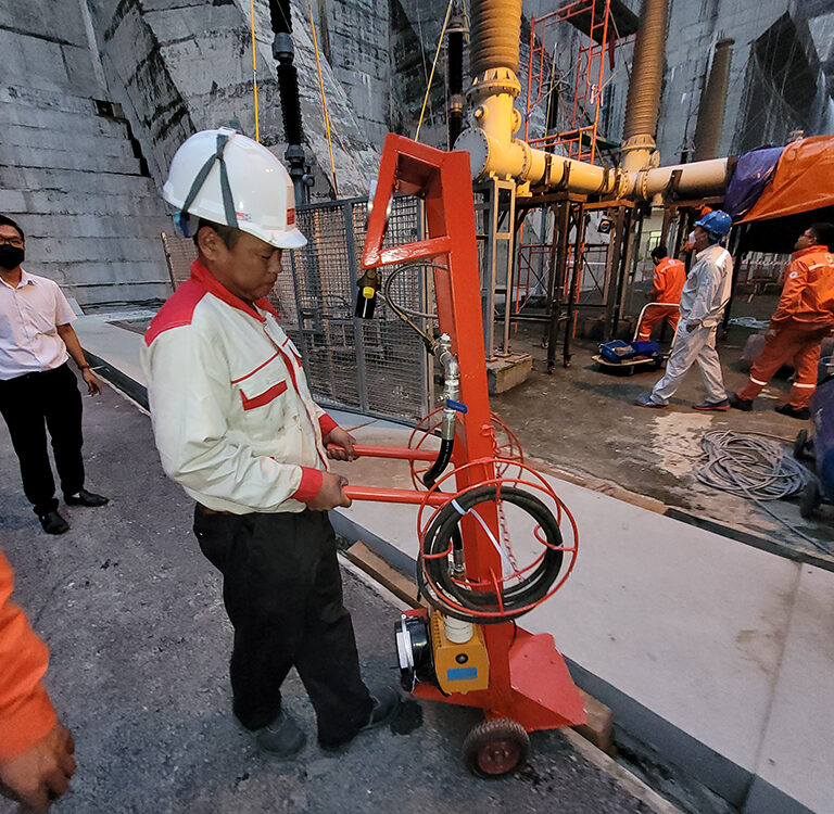 Xử lý khí SF6 cho trạm GIS 220 kV