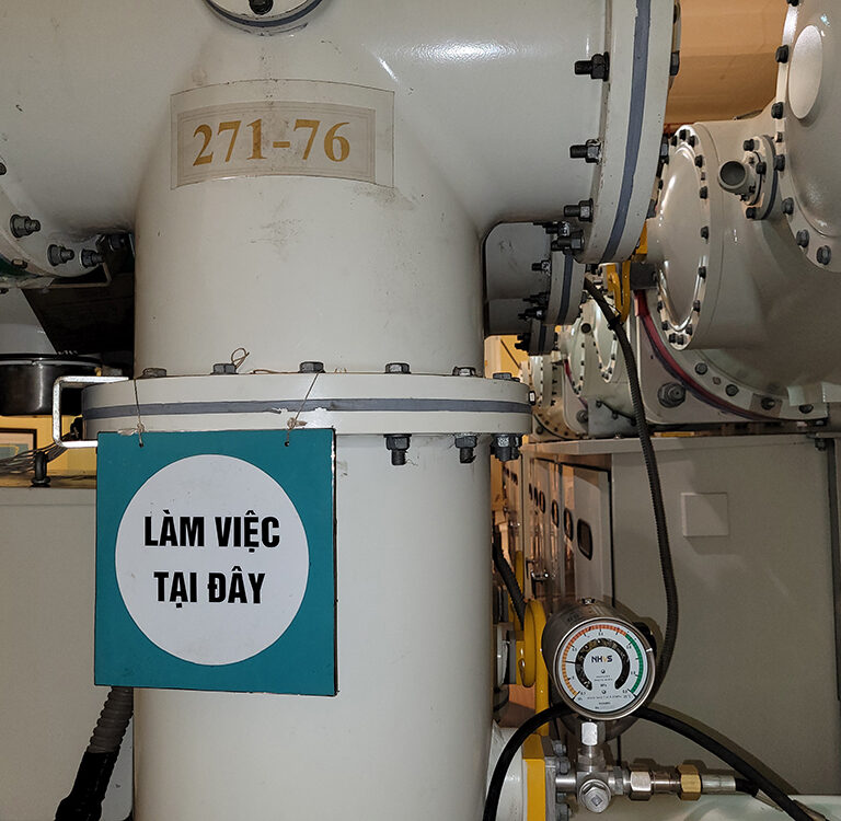 Xử lý khí SF6 cho trạm GIS 220 kV