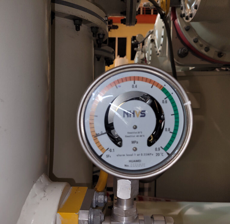 Xử lý khí SF6 cho trạm GIS 220 kV