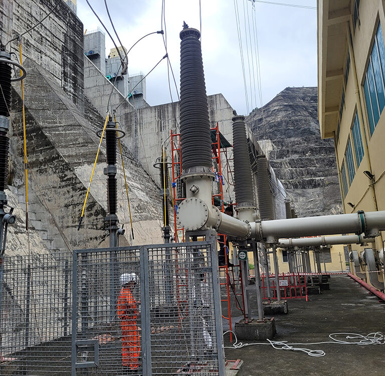 Xử lý khí SF6 cho trạm GIS 220 kV