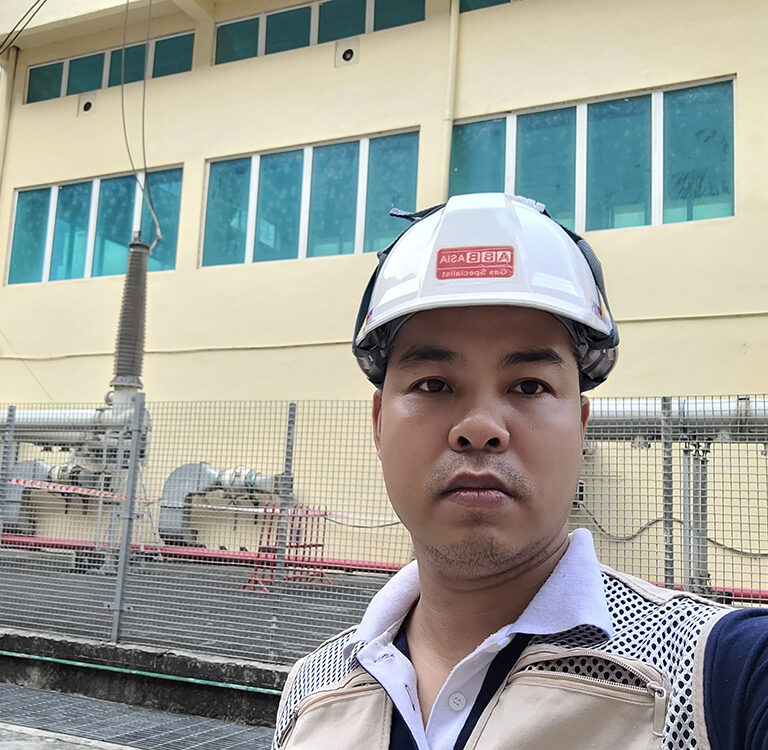 Xử lý khí SF6 cho trạm GIS 220 kV