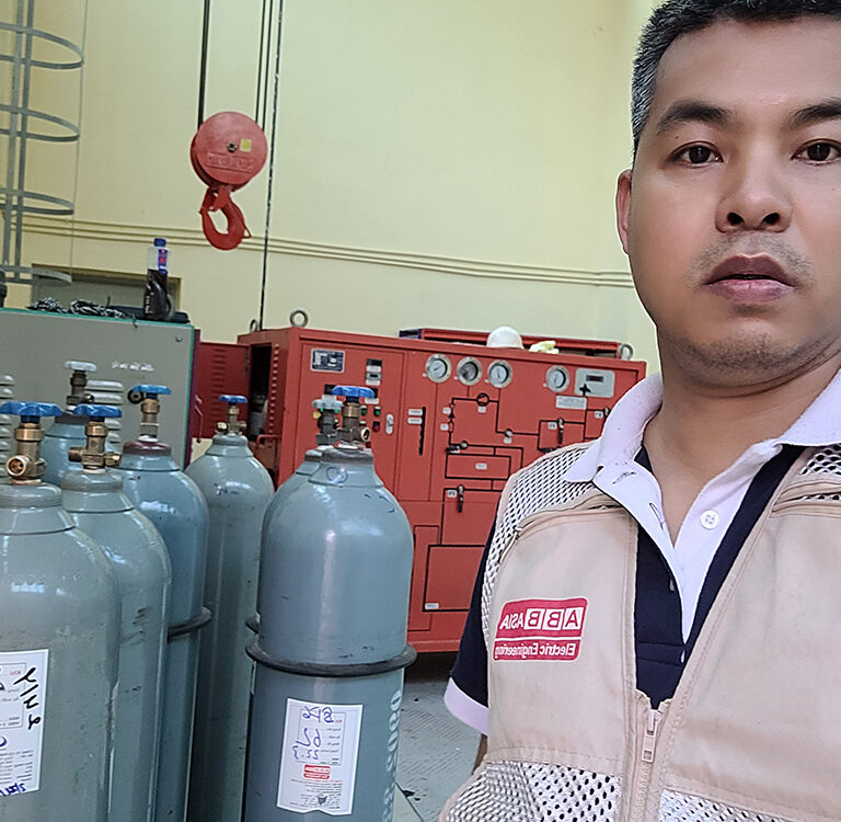 Xử lý khí SF6 cho trạm GIS 220 kV