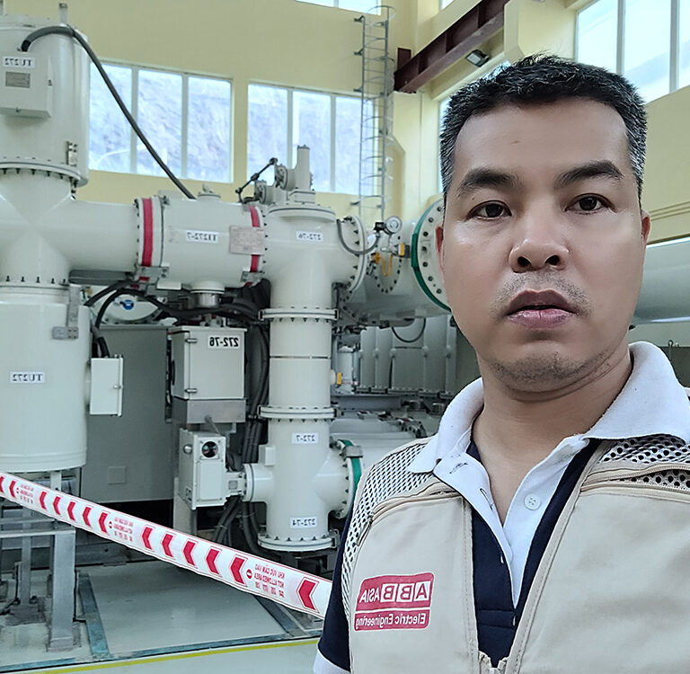 Xử lý khí SF6 cho trạm GIS 220 kV