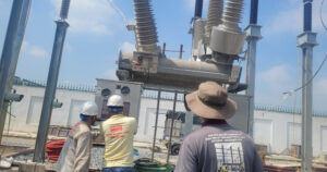 Quy trình sửa chữa máy cắt trung thế chứa khí SF6